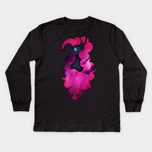 nightmare Ponies Mane 6 - Pinkie pie Kids Long Sleeve T-Shirt